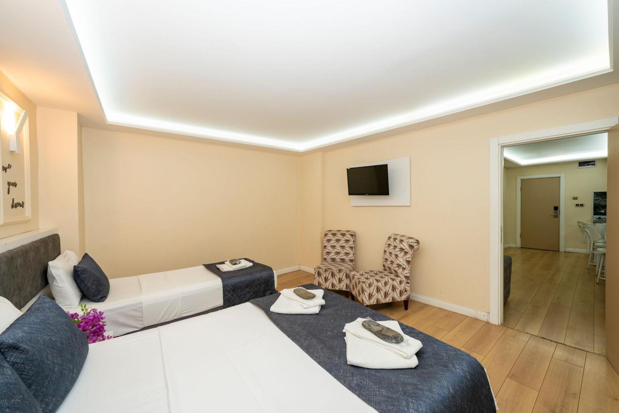 Luce Suites Taksim Stambuł Zewnętrze zdjęcie