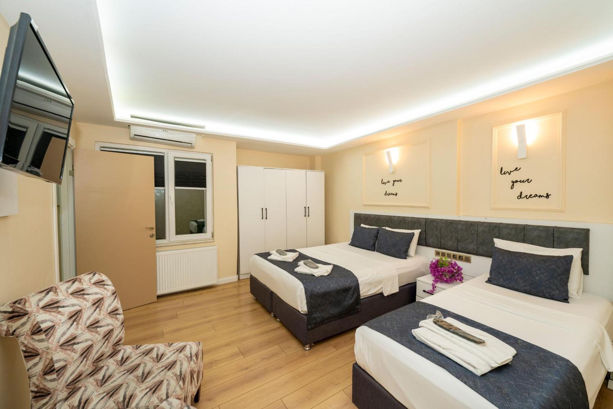 Luce Suites Taksim Stambuł Zewnętrze zdjęcie