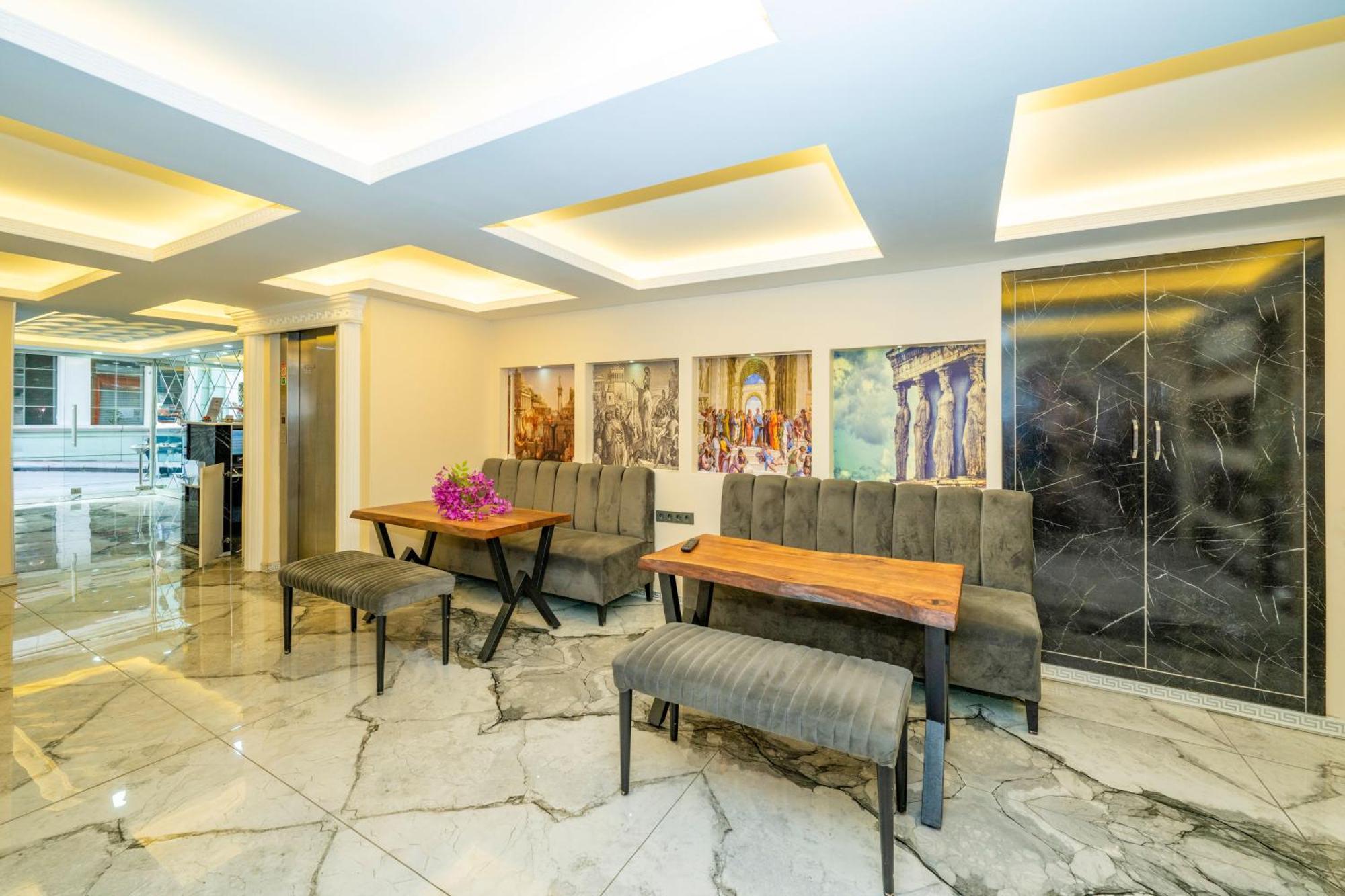Luce Suites Taksim Stambuł Zewnętrze zdjęcie